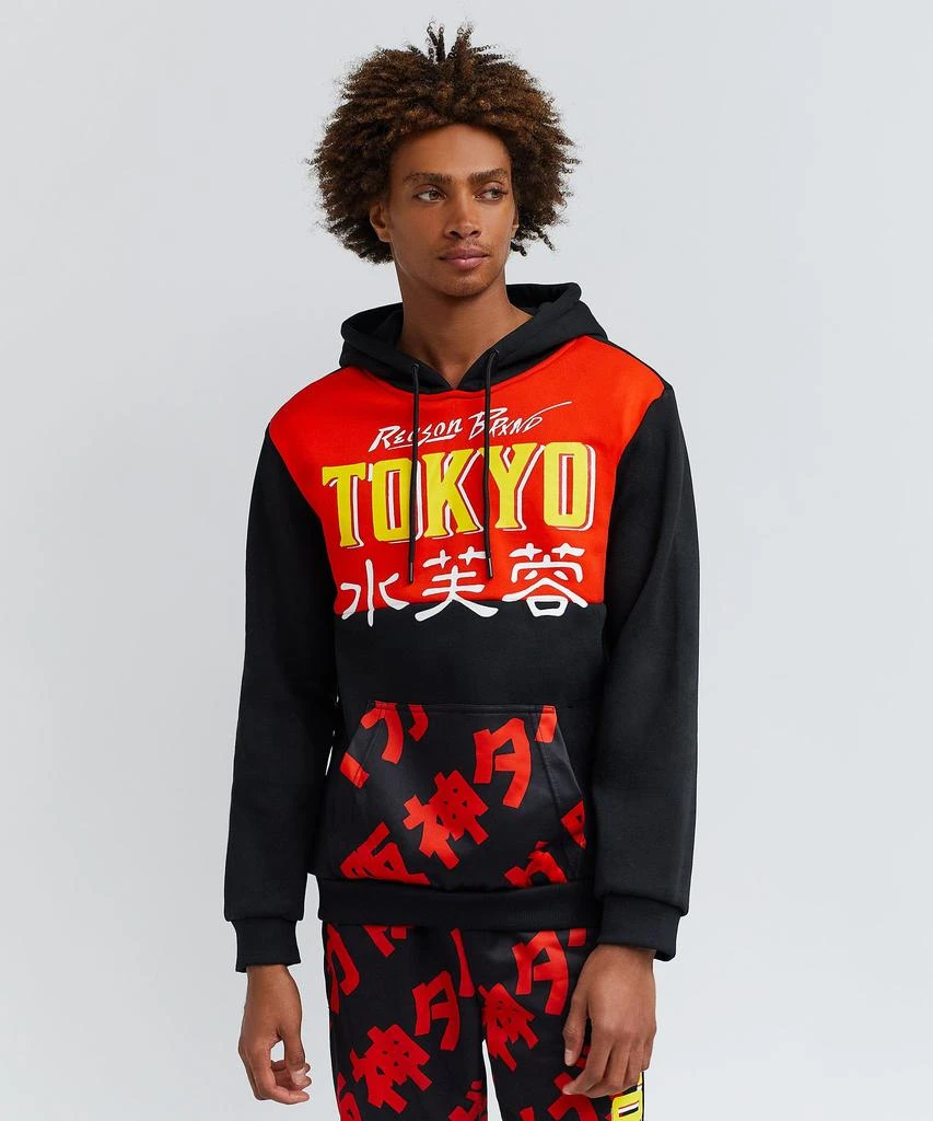 Kanji Tokyo Fleece Allover Print With Logo Set 商品