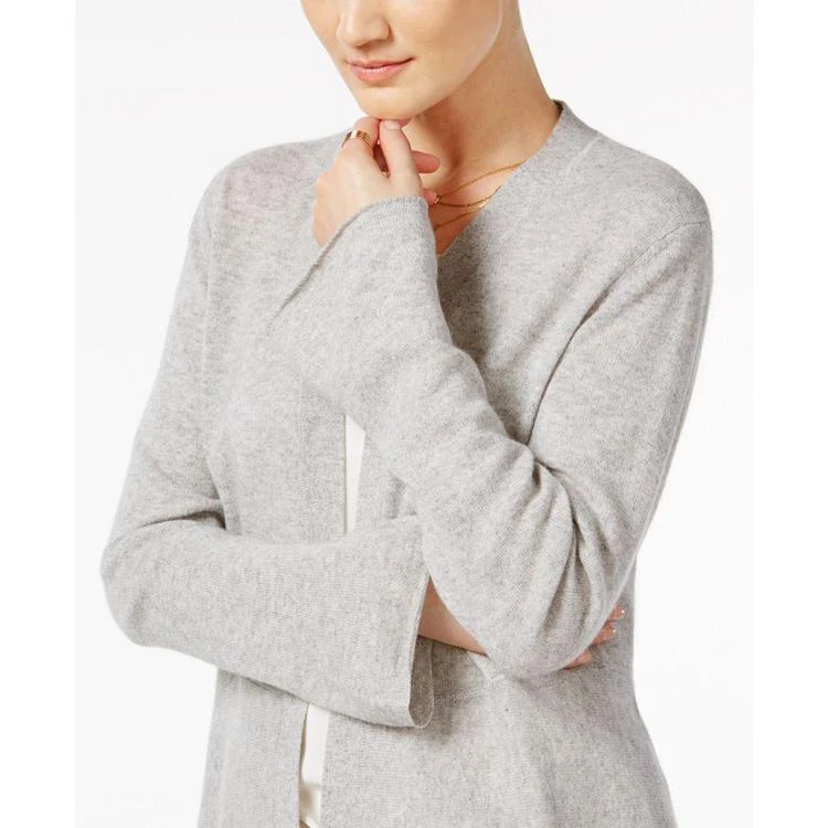 商品Charter Club|Cashmere Peplum Cardigan, Created for Macy's,价格¥479,第3张图片详细描述