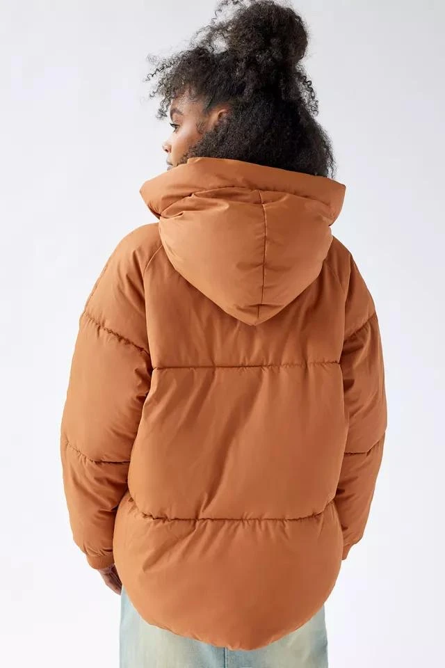 商品Urban Outfitters|UO Izzy Hooded Puffer Jacket,价格¥306,第4张图片详细描述