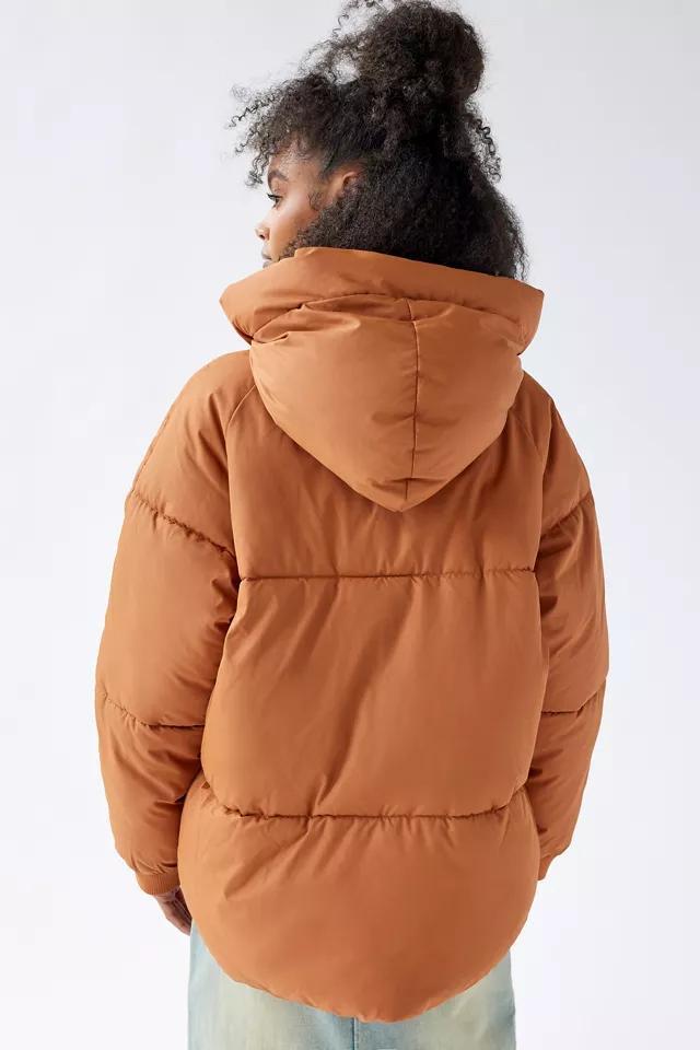 商品Urban Outfitters|UO Izzy Hooded Puffer Jacket,价格¥949,第6张图片详细描述