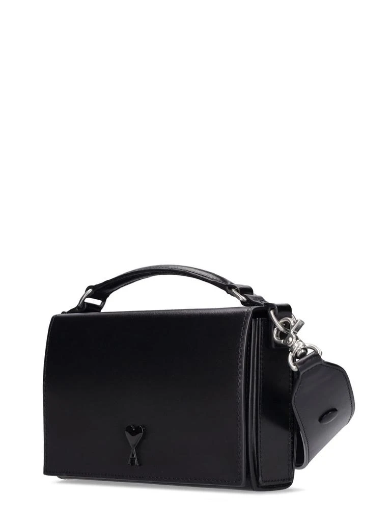 商品AMI|Smooth Leather Lunch Box Bag,价格¥5265,第3张图片详细描述