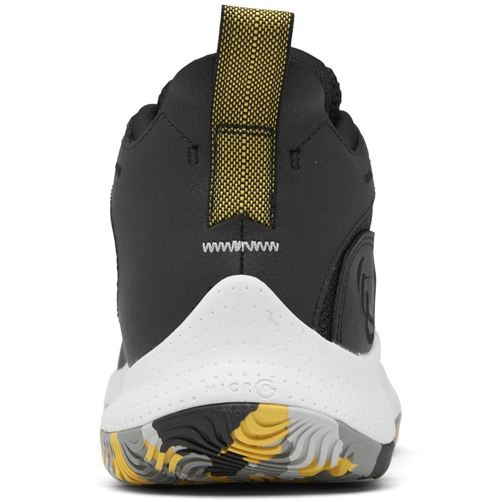 商品Under Armour|Men's Curry 3Z5 Basketball Sneakers from Finish Line,价格¥596,第6张图片详细描述