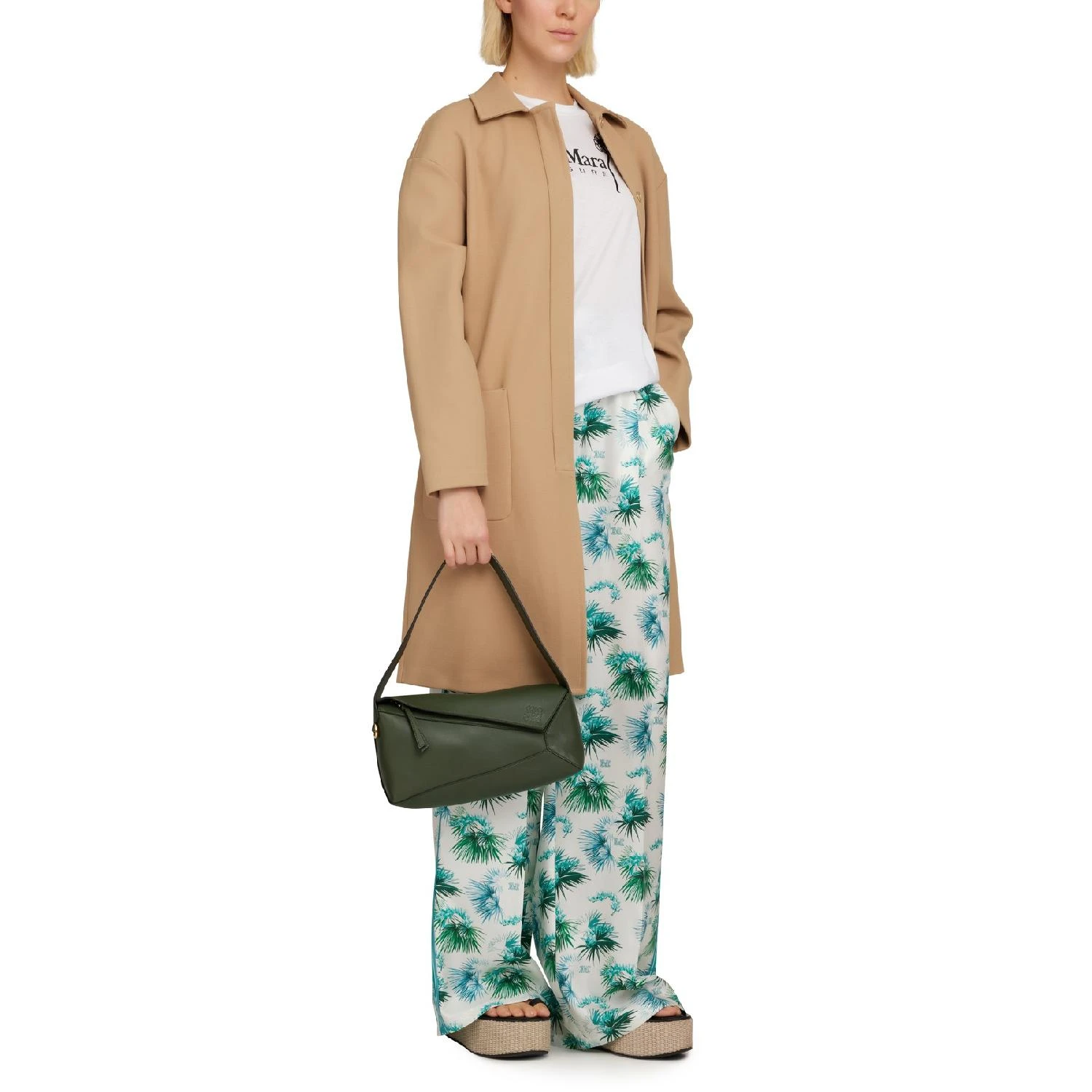 【特惠8.7折】包邮包税【预售7天发货】 MAX MARA 女士 大衣 Ifrem 外套 - 休闲  2339010136600 MAX6WYNXBEI 商品