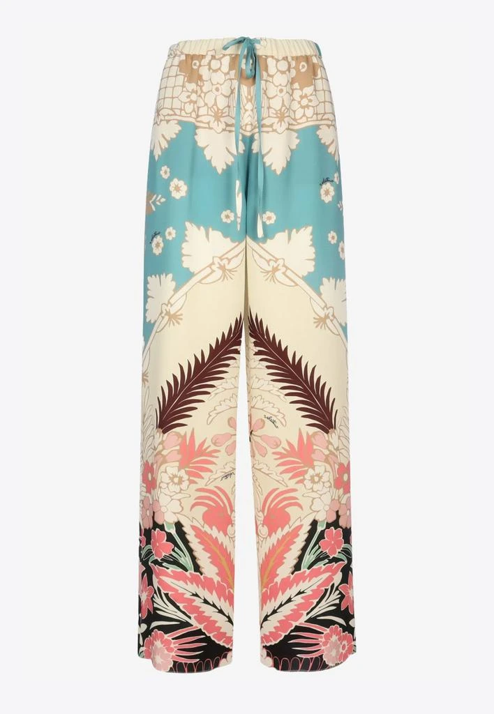 商品Valentino|Tropical World Arazzo Print Poplin Wide-Leg Pants-
Delivery in 3-4 weeks,价格¥14790,第1张图片