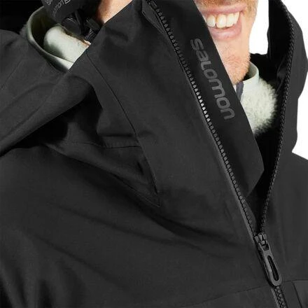 商品Salomon|Stance 3L Long Jacket - Men's,价格¥2560,第3张图片详细描述