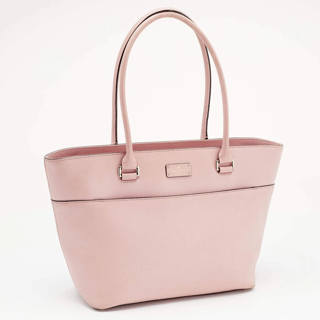 商品[二手商品] Kate Spade|Kate Spade Light Pink Leather Tote,价格¥813,第3张图片详细描述