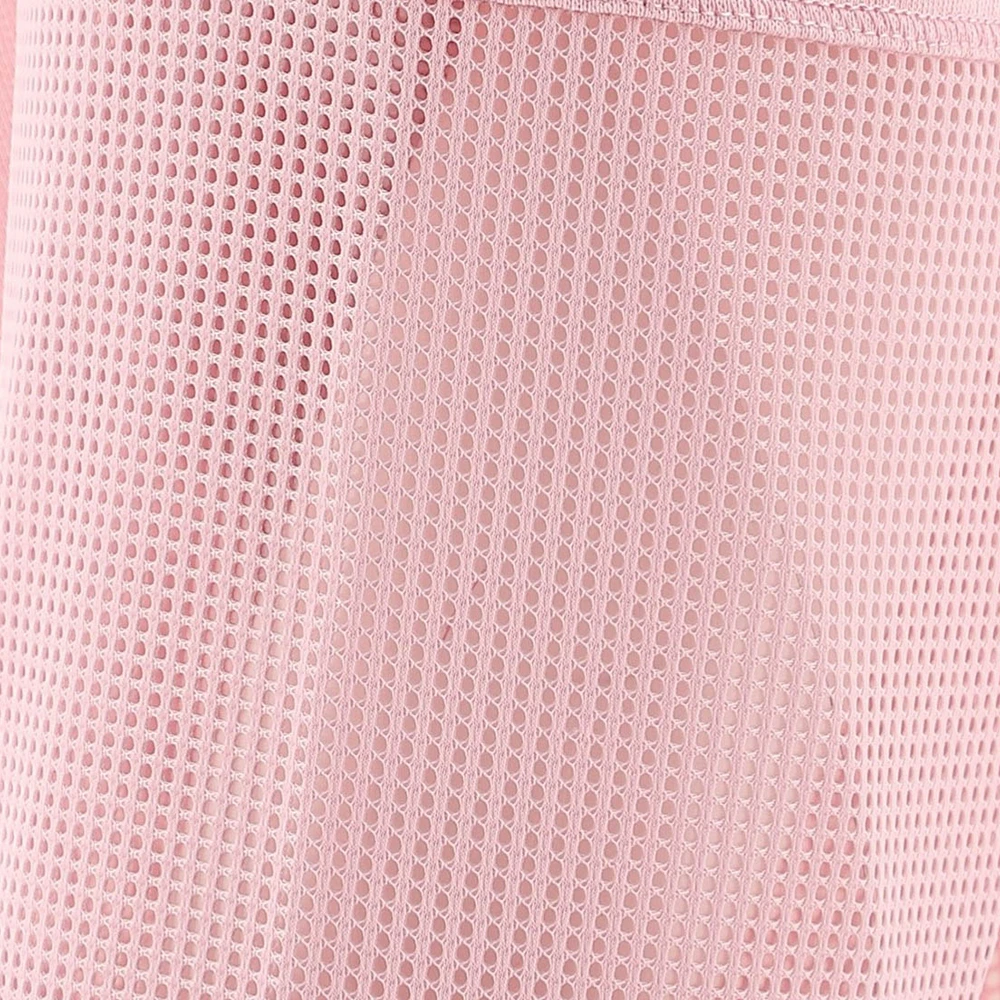 KENZO 女士粉色棉质网眼细节连帽卫衣 FA52SW865952-34 商品