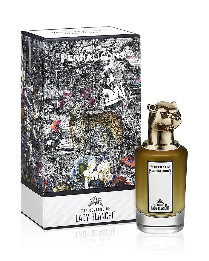 商品Penhaligon's|The Revenge of Lady Blanche Eau de Parfum 2.5 oz.,价格¥2357,第2张图片详细描述