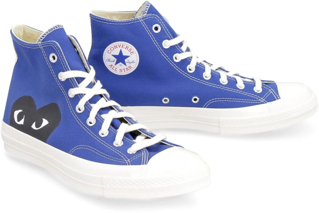 商品Comme des Garcons|Comme des Garçons Play Chuck 70 High-top Sneakers,价格¥1511,第3张图片详细描述