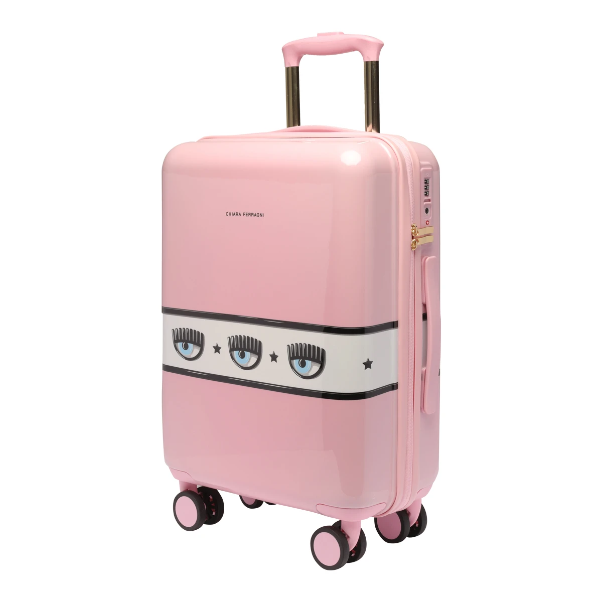 商品【商品预售7天】 Chiara Ferragni|Chiara Ferragni 女士旅行包 74SB0LA1ZS143439 粉红色,价格¥1527,第3张图片详细描述