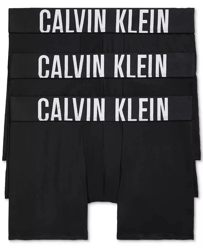 商品Calvin Klein|Men's Intense Power Micro Boxer Briefs  - 3 Pack,价格¥294,第1张图片