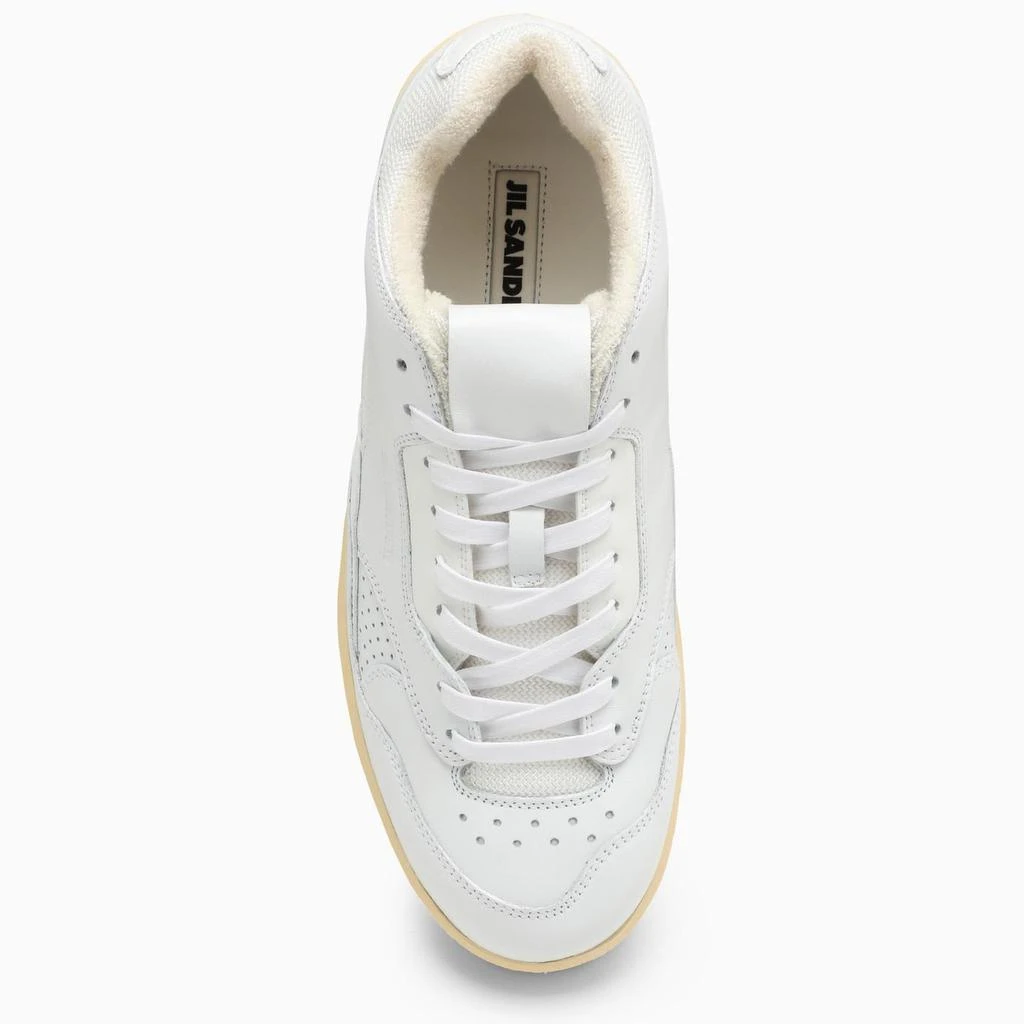 商品Jil Sander|Low White\/cream Trainer,价格¥2770,第3张图片详细描述