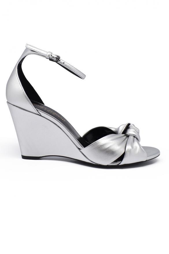 商品Yves Saint Laurent|Bianca sandals - Shoe size: 36,价格¥2673,第1张图片
