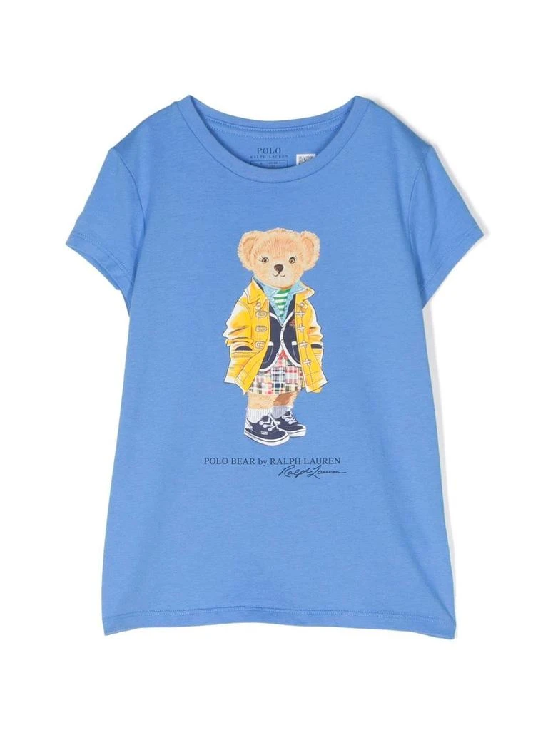 商品Ralph Lauren|Bear Ss Crew Knit Shirts Tshirt,价格¥733,第1张图片