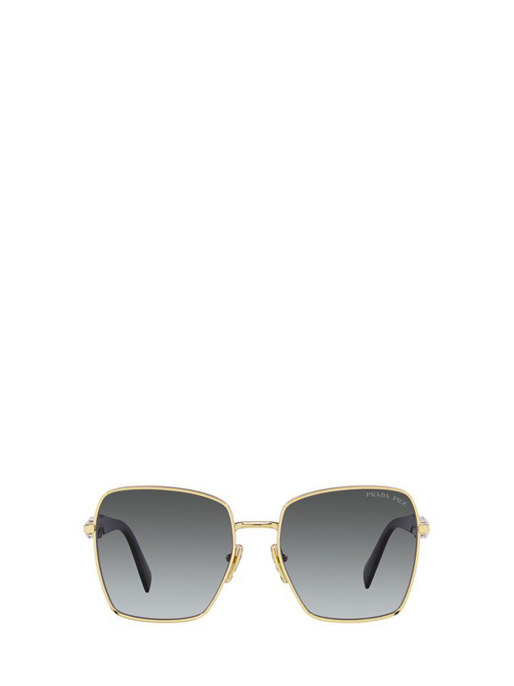 Prada Eyewear Square-Frame Sunglasses商品第1张图片规格展示
