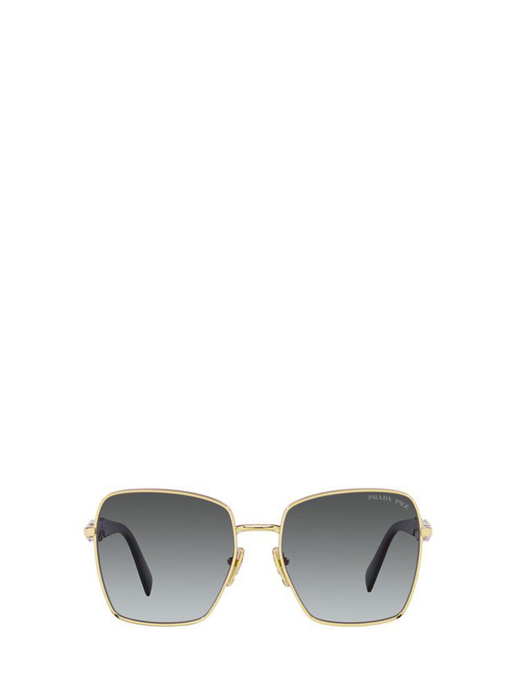 商品Prada|Prada Eyewear Square-Frame Sunglasses,价格¥1932,第1张图片
