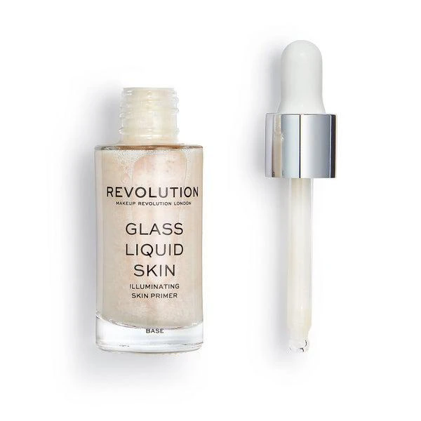 商品Makeup Revolution|Makeup Revolution Glass Liquid Skin Primer Serum,价格¥29,第3张图片详细描述