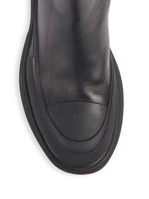 商品Alexander McQueen|Tread Slick Chelsea Duck Boots,价格¥2833,第4张图片详细描述