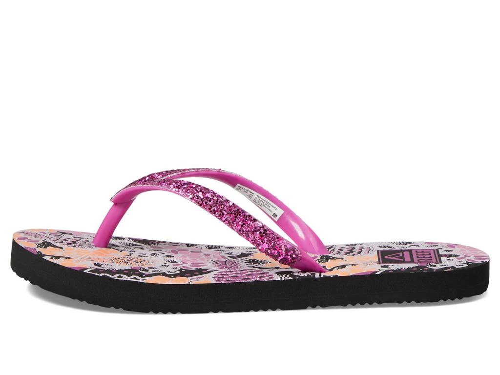 商品Reef|Reef Kids Stargazer Prints Flip Flops (Little Kid/Big Kid),价格¥148,第4张图片详细描述