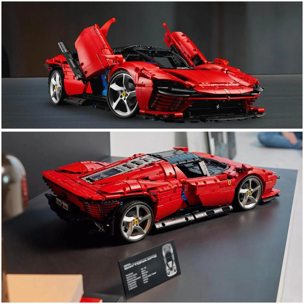 商品LEGO|乐高 法拉利 Daytona SP3 模型赛车套装 42143,价格¥3664,第4张图片详细描述