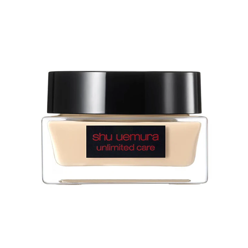 商品【原封正品】 Shu Uemura|shu uemura 植村秀 羽纱润养精华粉霜 35ml 持久不脱妆轻薄服帖遮瑕,价格¥576,第1张图片