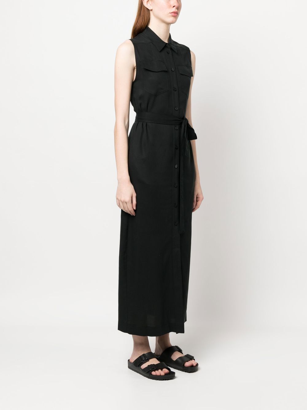 Calvin Klein 女士连衣裙 K20K205204BEH 黑色商品第5张图片规格展示