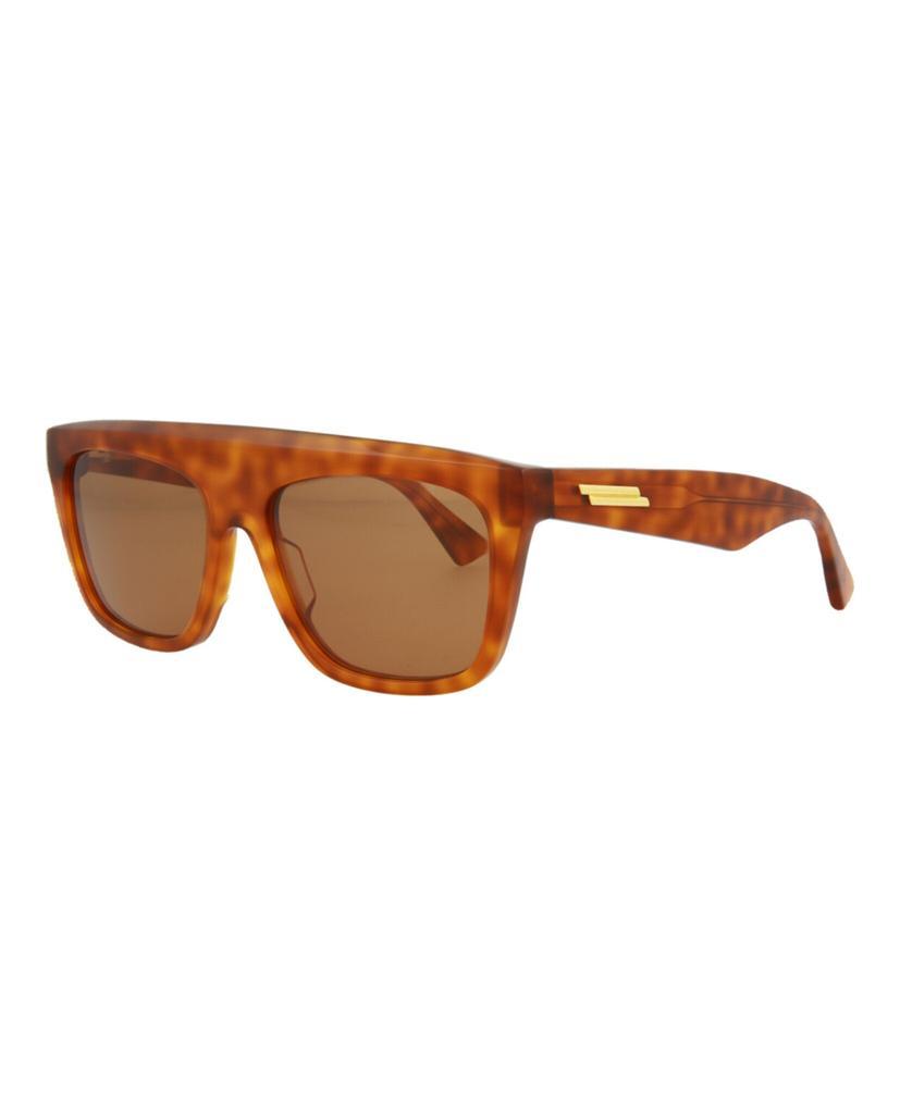商品Bottega Veneta|Square-Frame Acetate Sunglasses,价格¥884,第4张图片详细描述