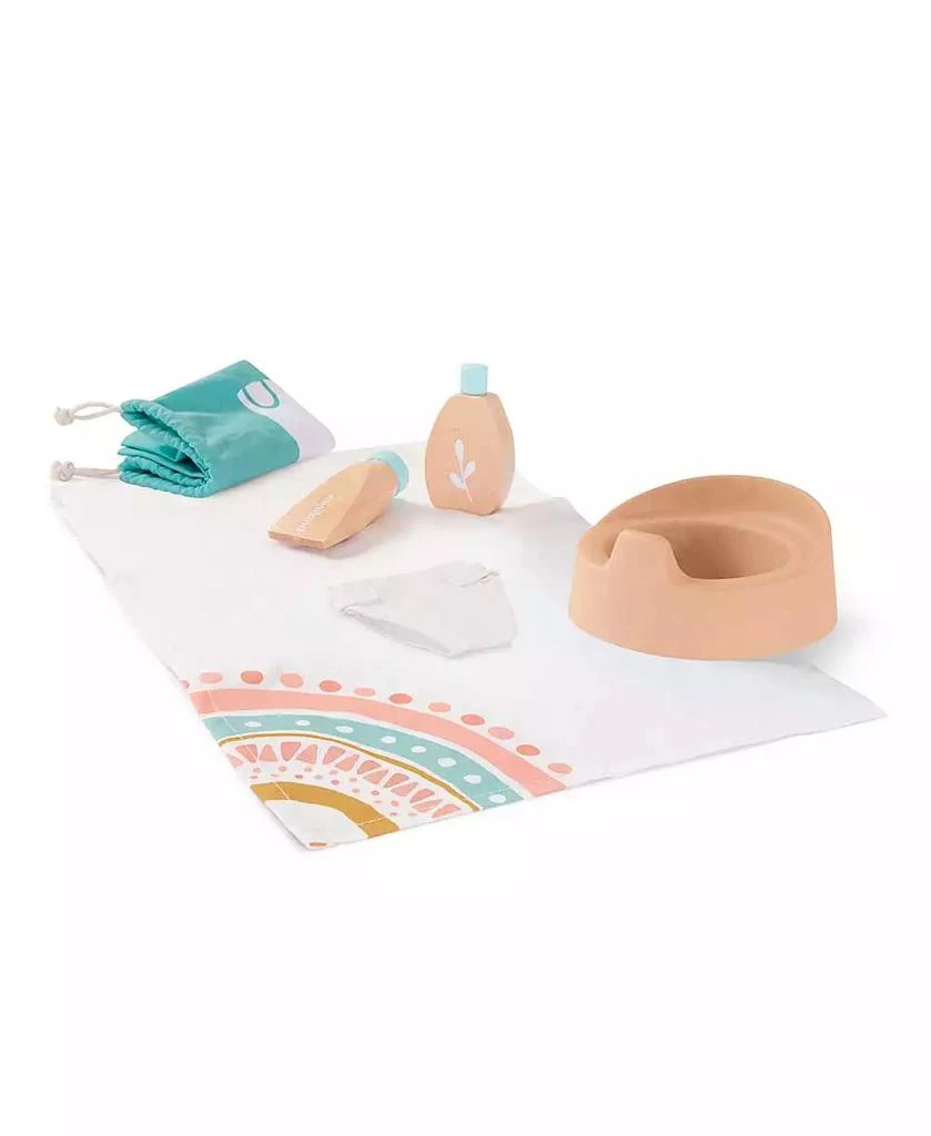 商品MINILAND|Doll Wooden Care Set,价格¥344,第1张图片