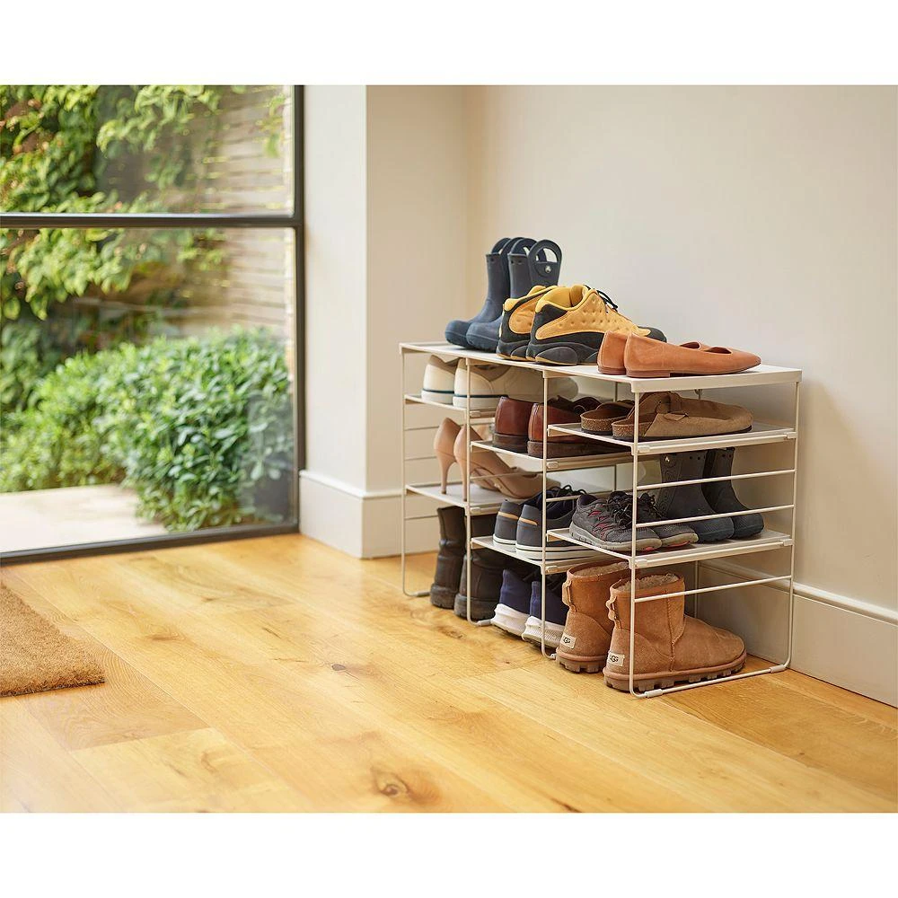 Level Plus Adjustable Shoe Rack, Stores 12 Pairs 商品