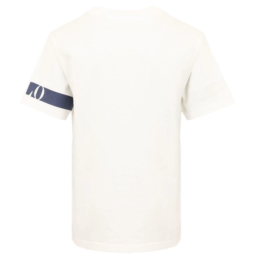商品Ralph Lauren|White Logo Tape Short Sleeve T Shirt,价格¥186,第3张图片详细描述
