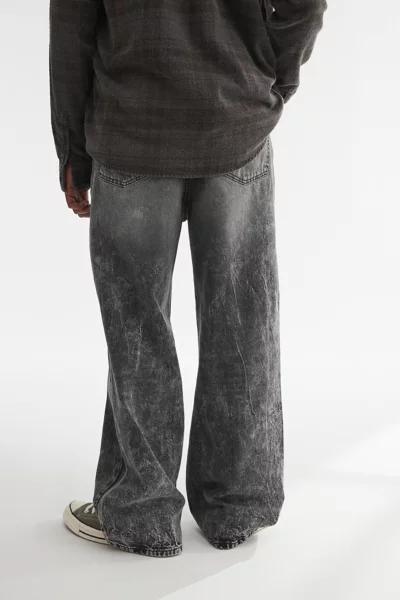 BDG Big Jack Relaxed Fit Jean – Washed Black商品第3张图片规格展示
