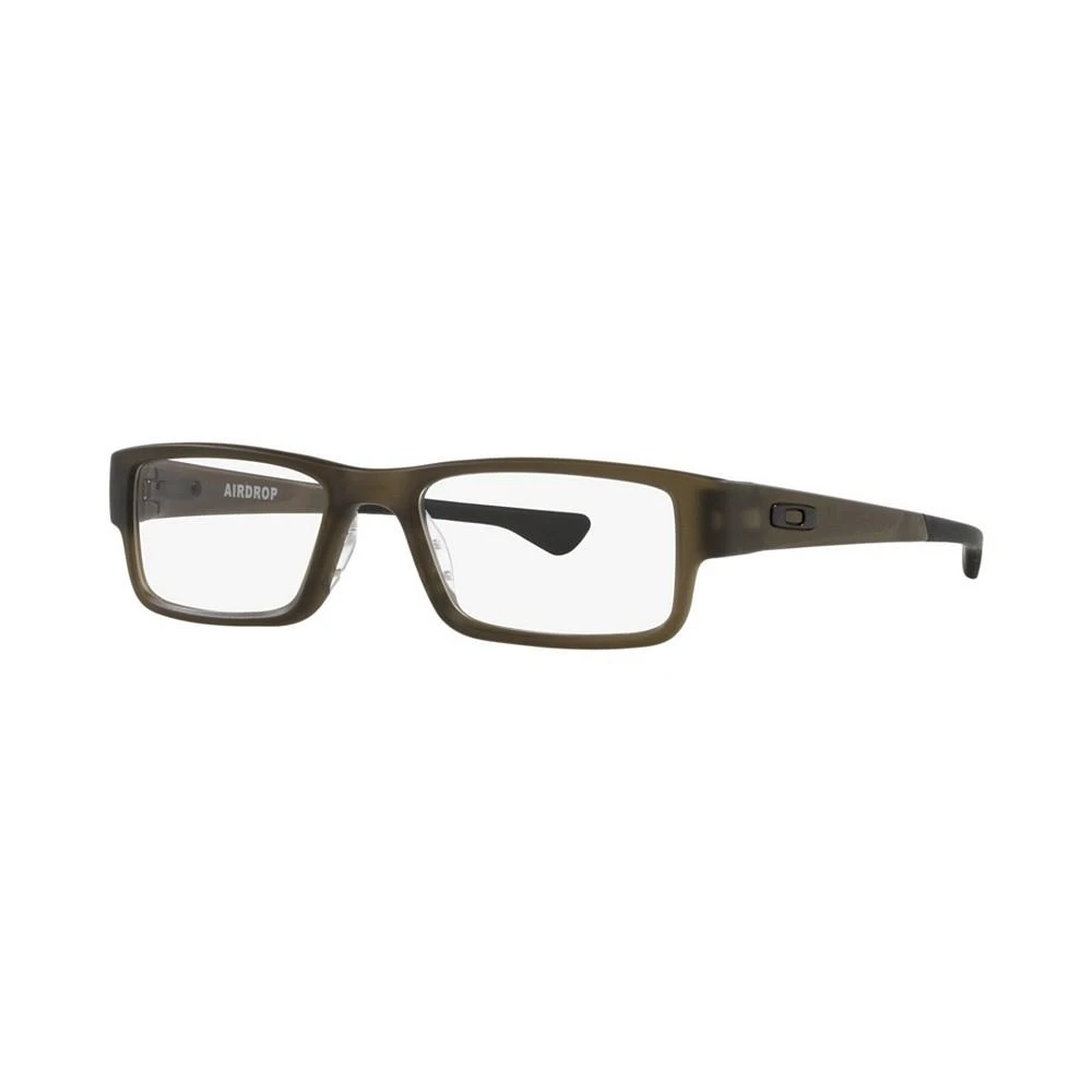 商品Oakley|OS8046 Airdrop Men's Rectangle Eyeglasses,价格¥767,第1张图片