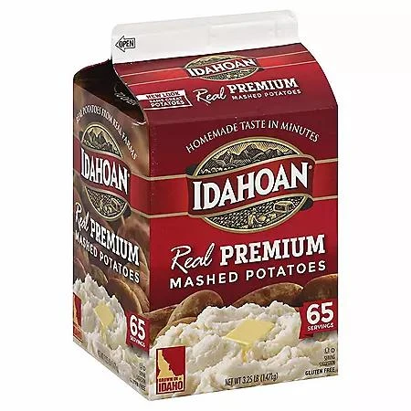 Idahoan Real Premium Mashed Potatoes, 3.25 lbs. 商品