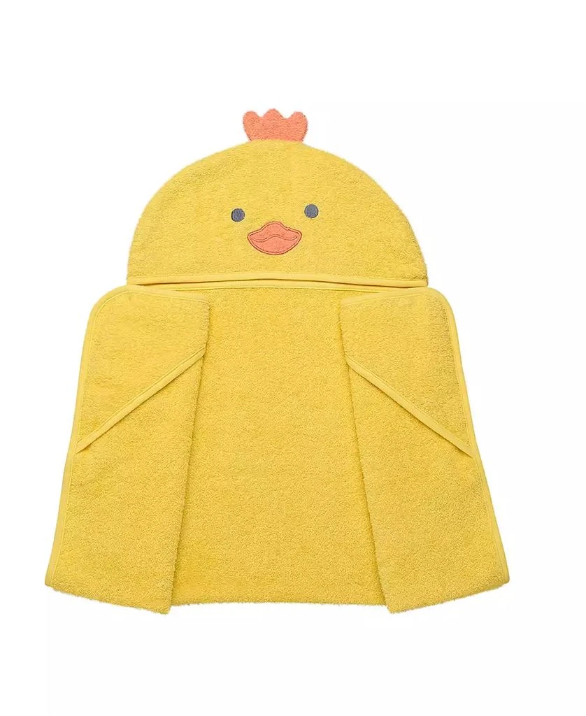 商品Little Me|Baby Boys Or Baby Girls Duck Cotton Hooded Bath Towel,价格¥82,第1张图片