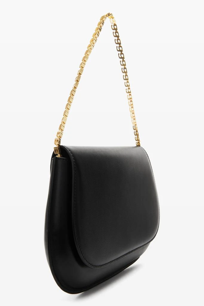 商品Alexander Wang|Crest Flap Bag In Leather,价格¥3053,第2张图片详细描述