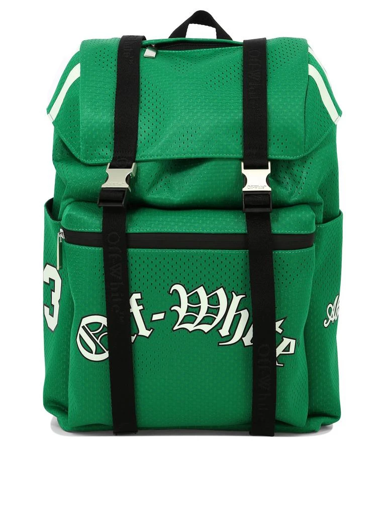 商品Off-White|Outdoor Backpacks Green,价格¥6412,第1张图片