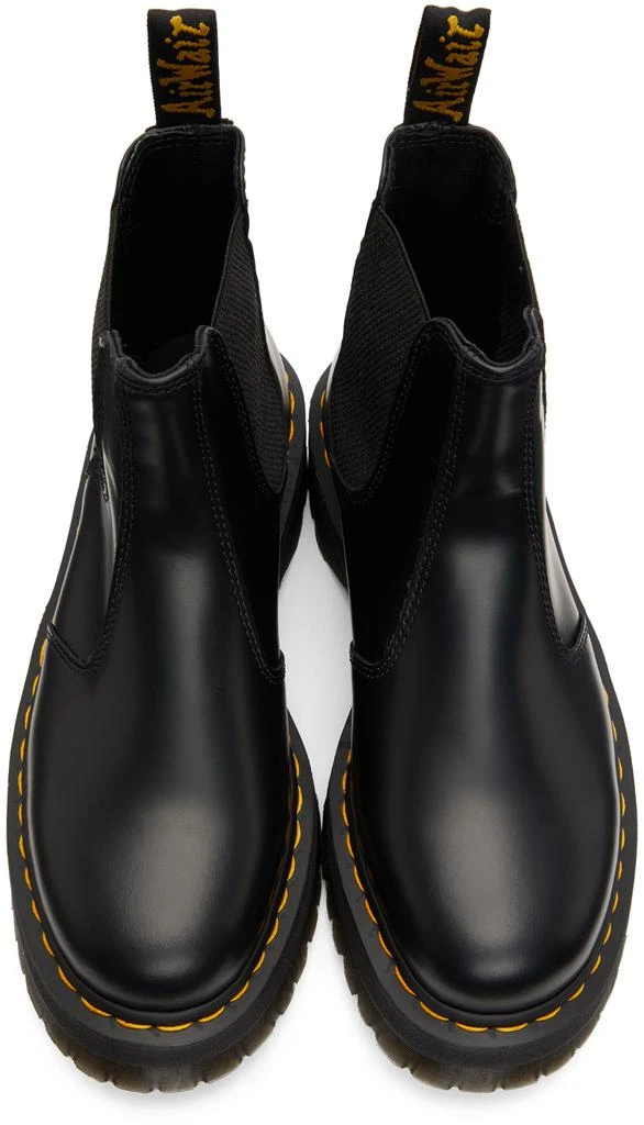 商品Dr. Martens|Black 2976 Platform Chelsea Boots,价格¥1577,第5张图片详细描述