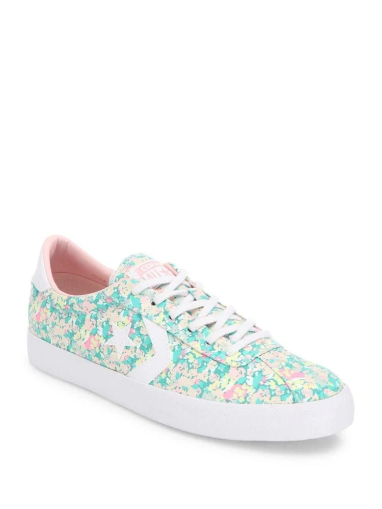 商品Converse|Breakpoint Floral-Print Sneakers,价格¥195,第1张图片