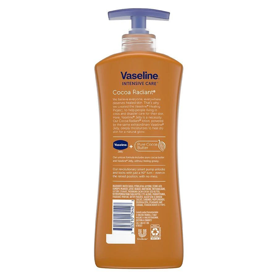 商品Vaseline|Hand and Body Lotion Cocoa Radiant,价格¥73,第2张图片详细描述