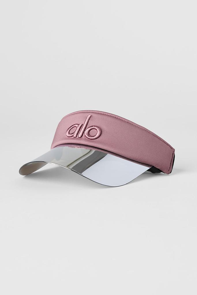 Alo Airlift Solar Visor Smoky Quartz Alo Solar Visor Hat | TikTok main image 2
