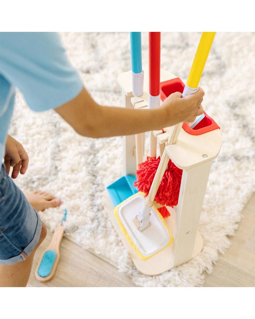 Deluxe Sparkle & Shine Cleaning Play Set - Ages 3+ 商品