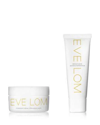 商品EVE LOM|Cleanser & Rescue Mask Essentials Kit ($100 value),价格¥489,第1张图片
