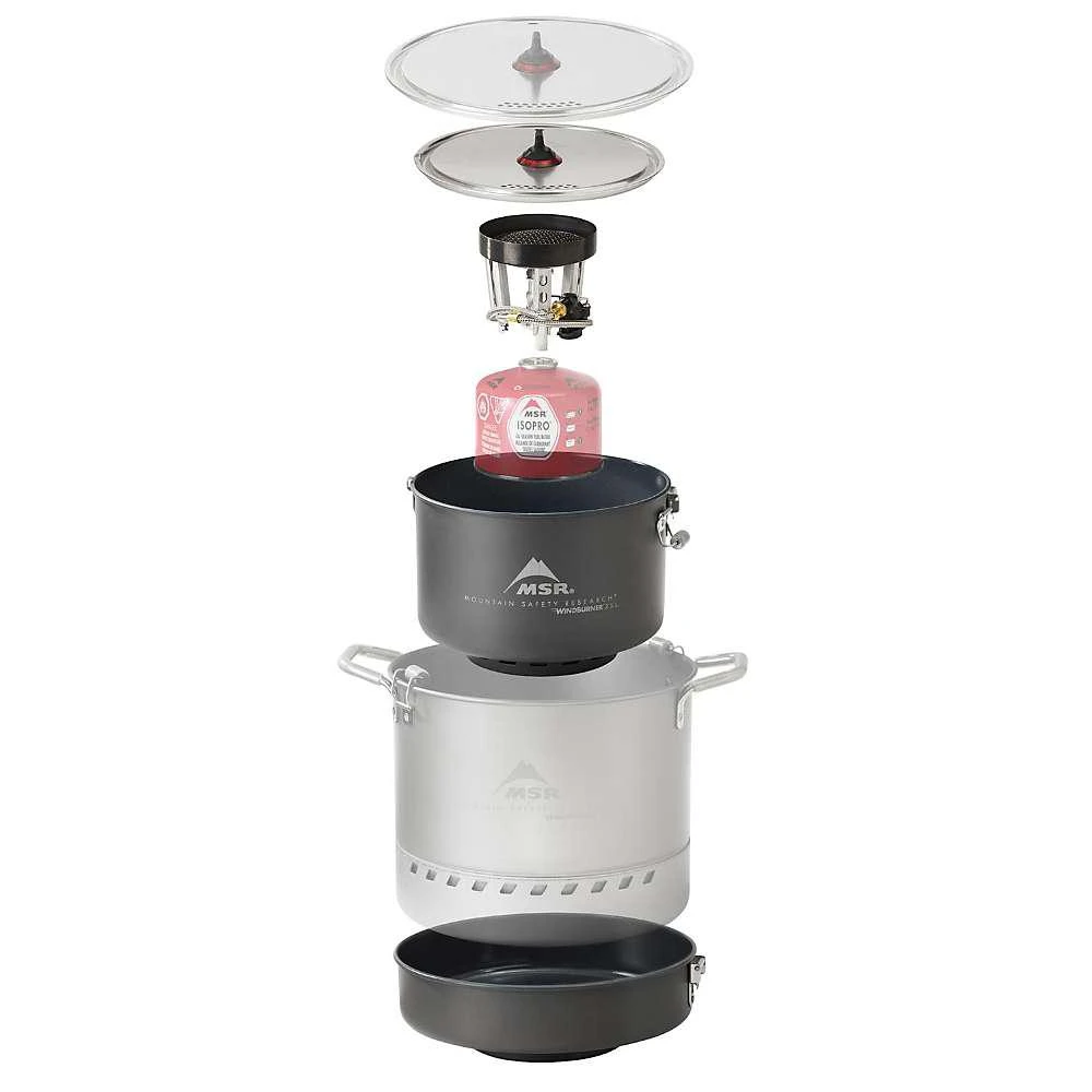 商品MSR|MSR WindBurner Combo System,价格¥2477,第3张图片详细描述