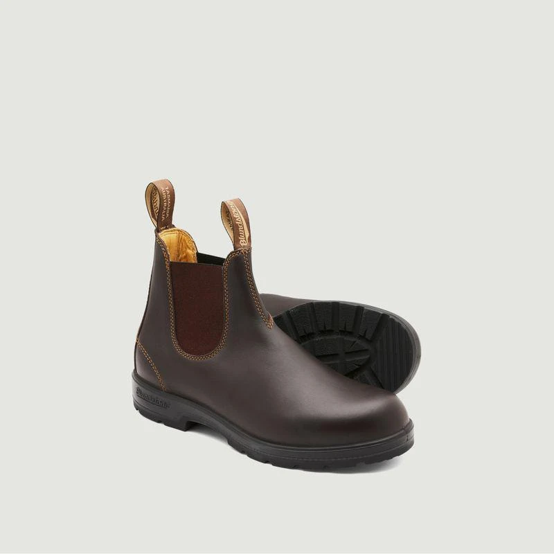 商品Blundstone|Chelsea boots walnut brown BLUNDSTONE,价格¥1243,第4张图片详细描述