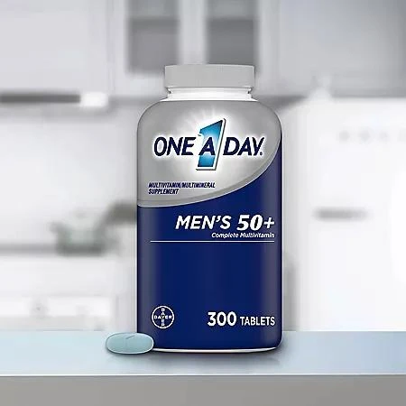 One A Day 50岁以上男性 多种维生素 (300 ct.) 商品