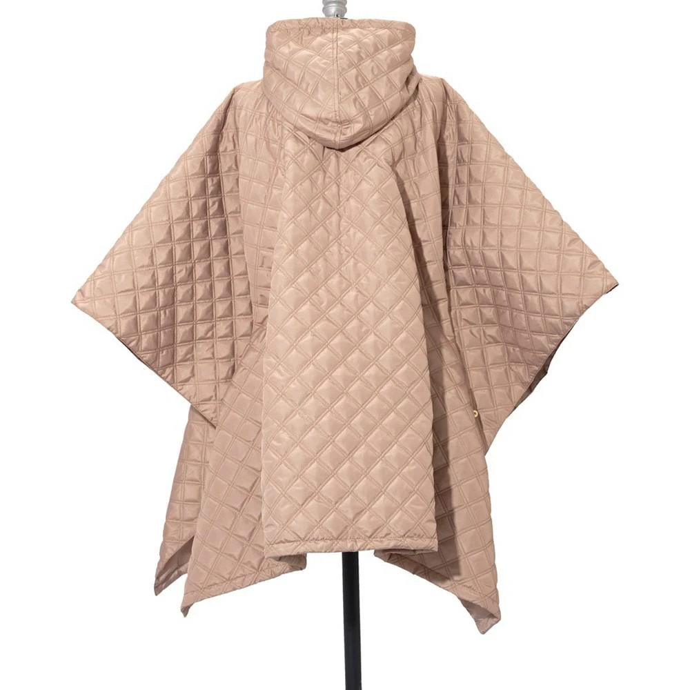 商品Ralph Lauren|Women's Water Resistant Quilted Rain Poncho,价格¥1251,第2张图片详细描述