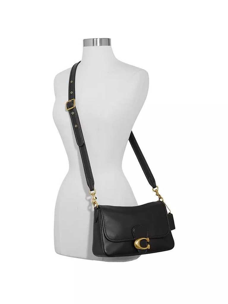 商品Coach|Soft Tabby Calf Leather Shoulder Bag,价格¥3373,第3张图片详细描述