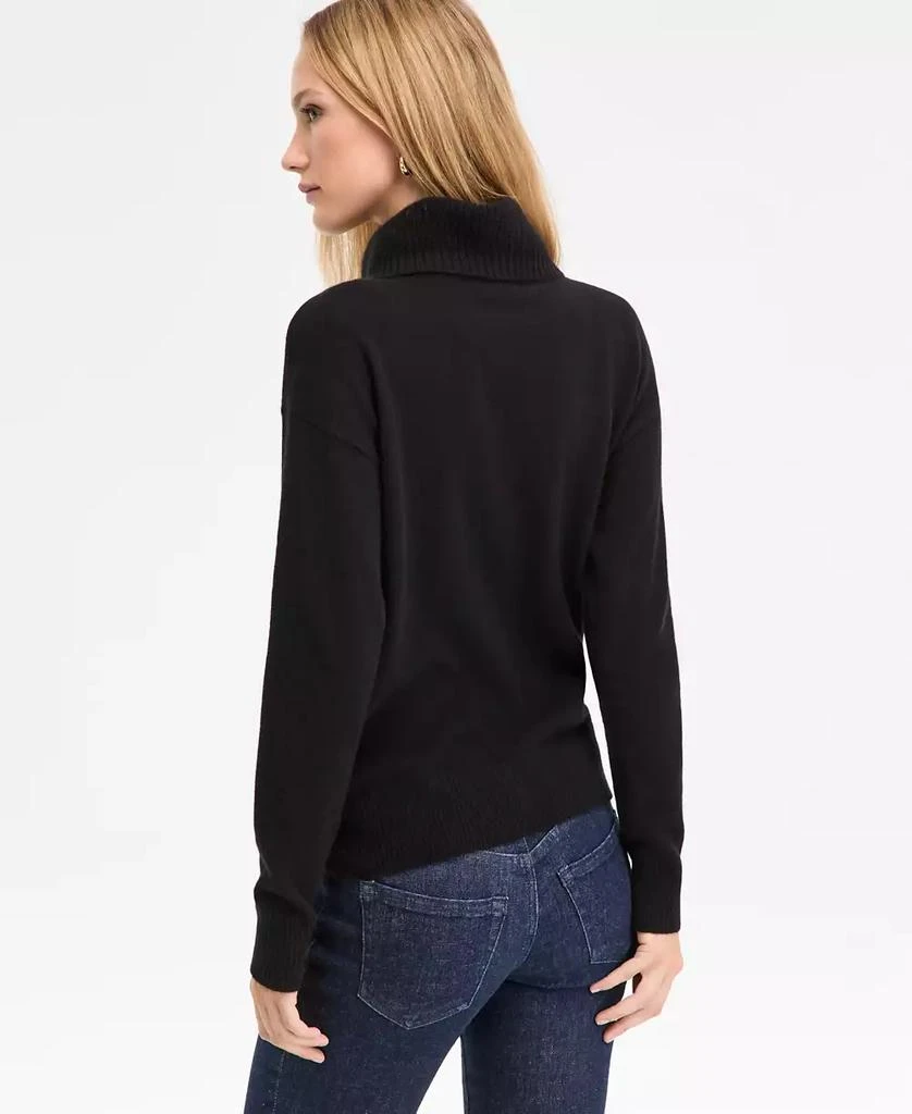 商品Charter Club|100% Cashmere Women's Quarter-Zip Sweater, Created for Macy's,价格¥994,第2张图片详细描述