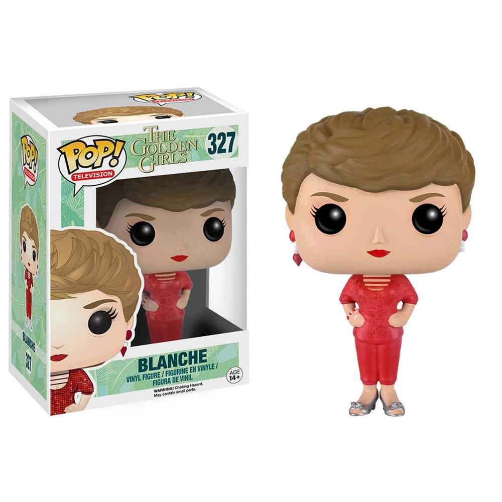 商品Funko|Golden Girls, Pop Tv Collectors Set, Sophia, Rose, Blanche, Dorothy,价格¥222,第2张图片详细描述