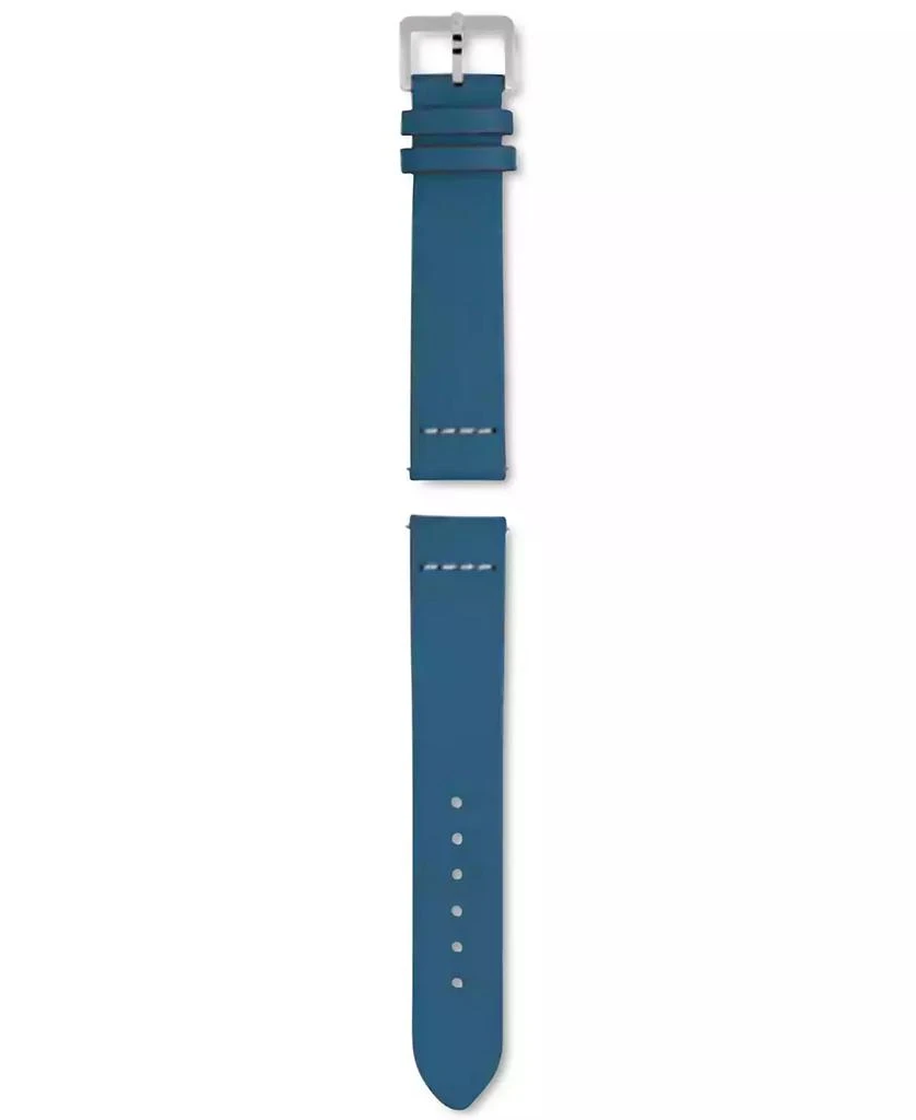 商品Rado|Captain Cook Reef Leather Watch Strap 37mm,价格¥674,第1张图片